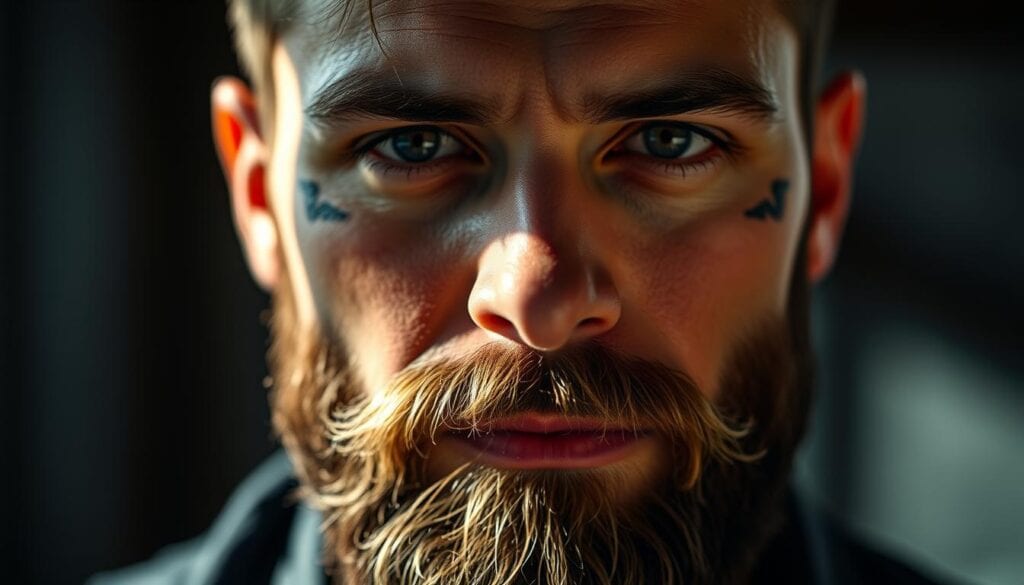 Anchor Bart Formgebung