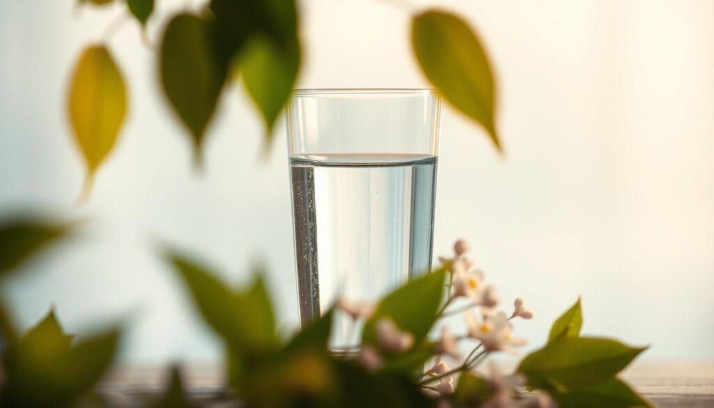 Ausreichende Flüssigkeitszufuhr und Wasserhaushalt