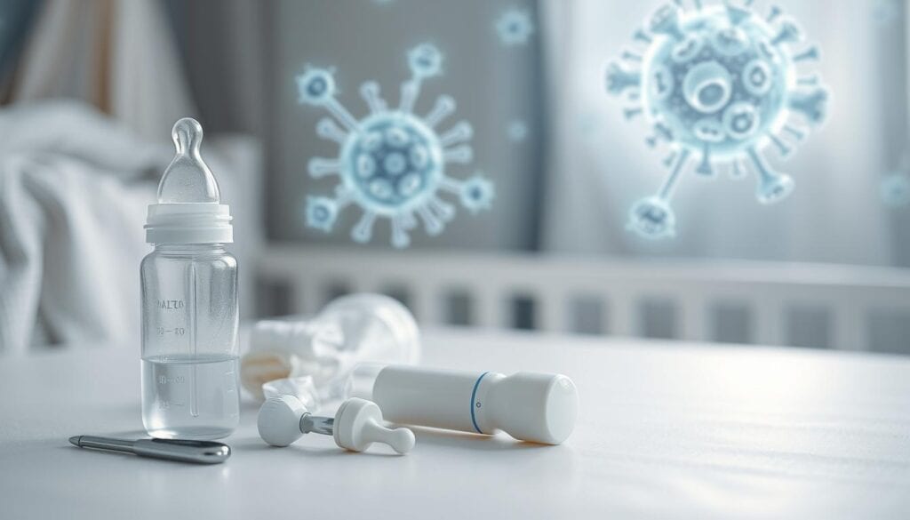 Babyflaschen und Immunsystem