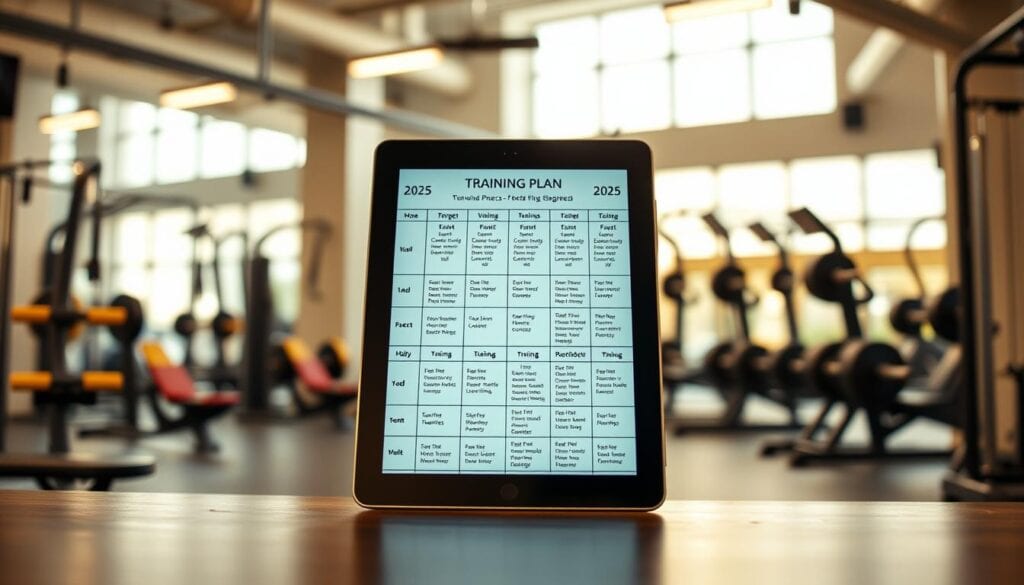 Brust Trainingsplan 2025