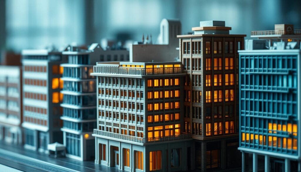 Detailgetreue Architekturmodelle