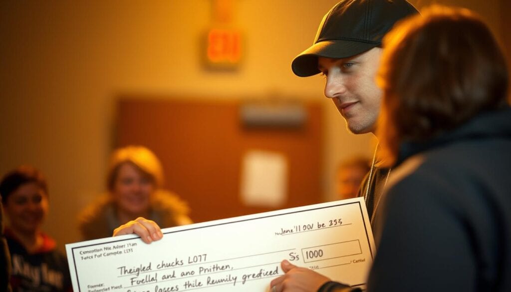 Eminem Wohltätigkeit