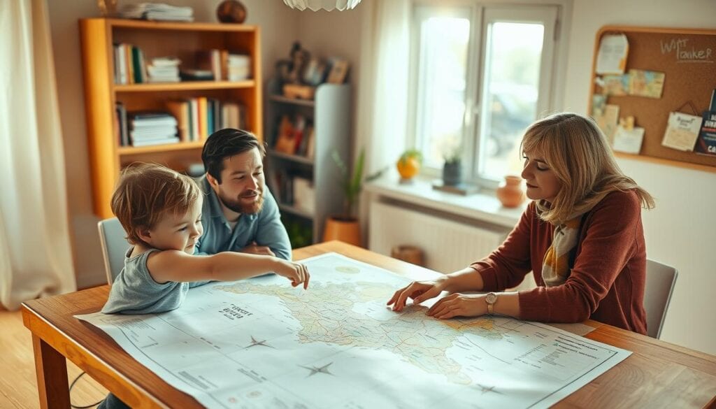 Flexible Familienreise Planung