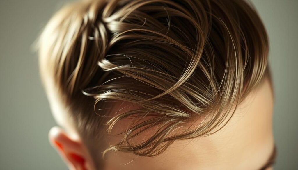 Haarwachstum und Übergangsfrisuren