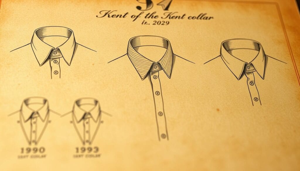 Kentkragen Geschichte