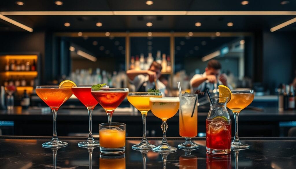 Kreative Cocktailvariationen