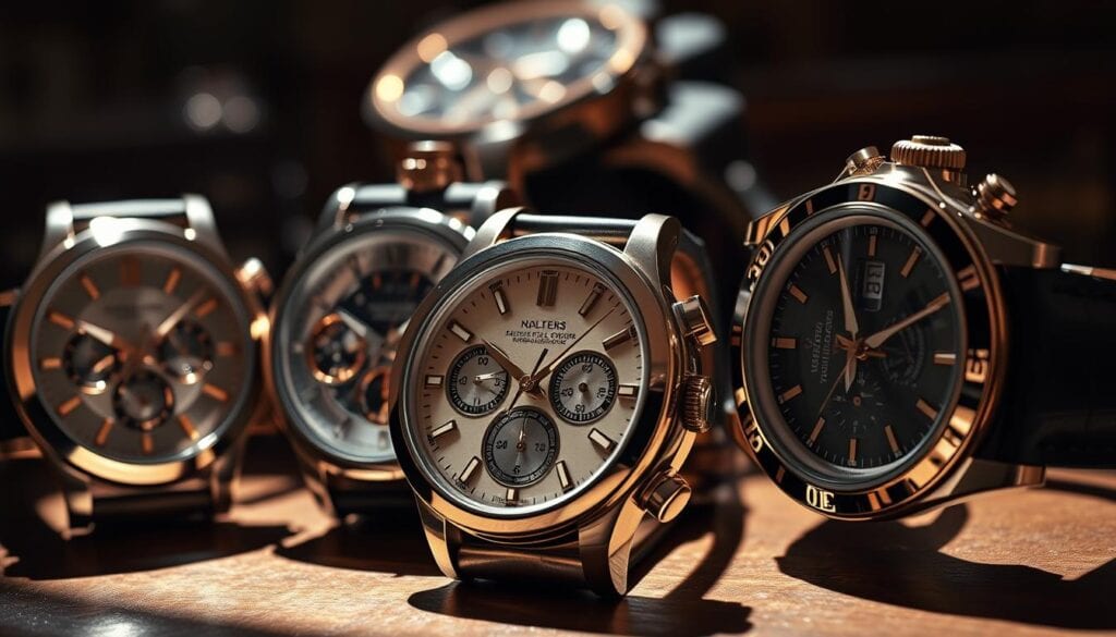 Luxus Investitionsuhren