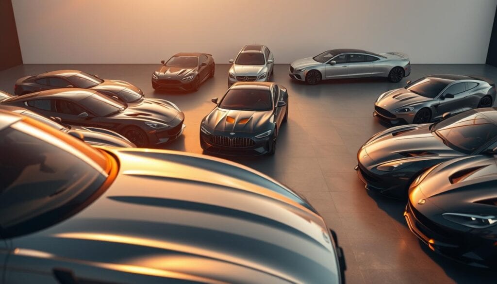 Luxusautos Premiummarken