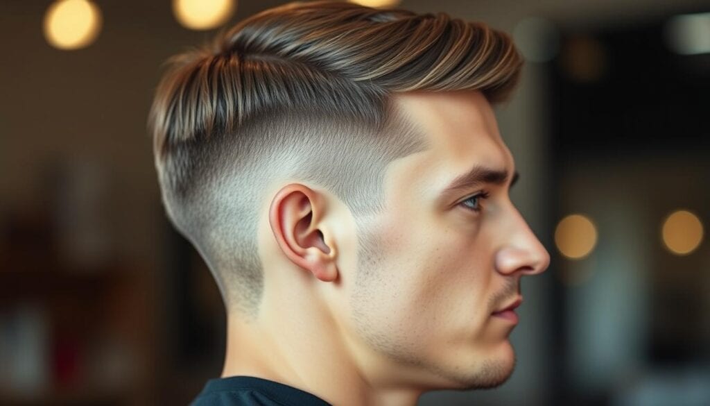 Männer Frisuren Übergang