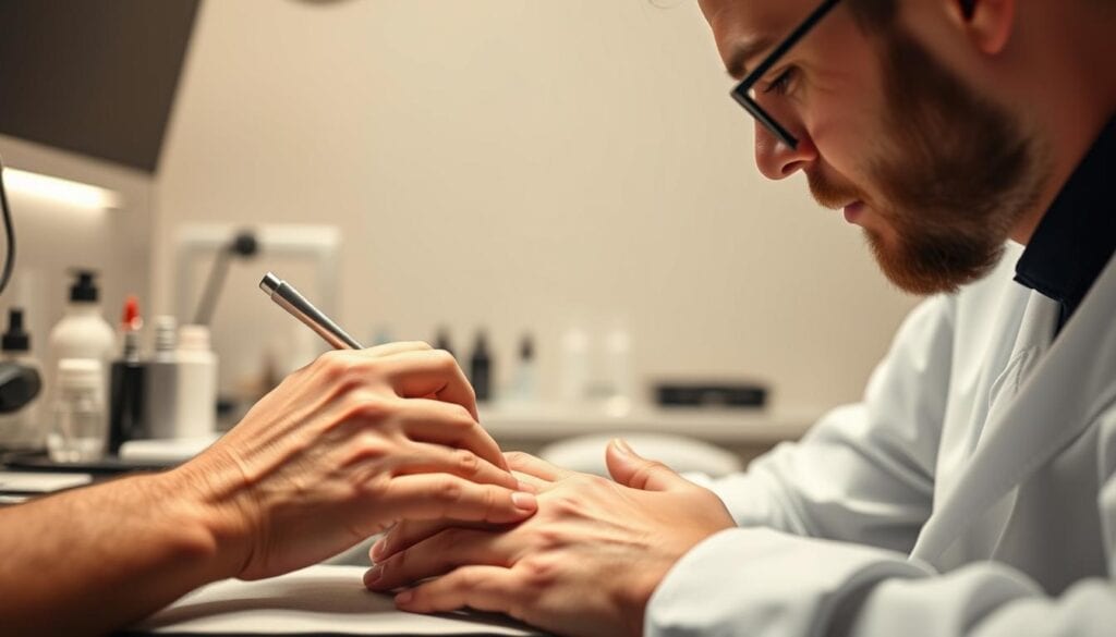 Männer Nagelkosmetik Behandlung Männer Nagelkosmetik Behandlung