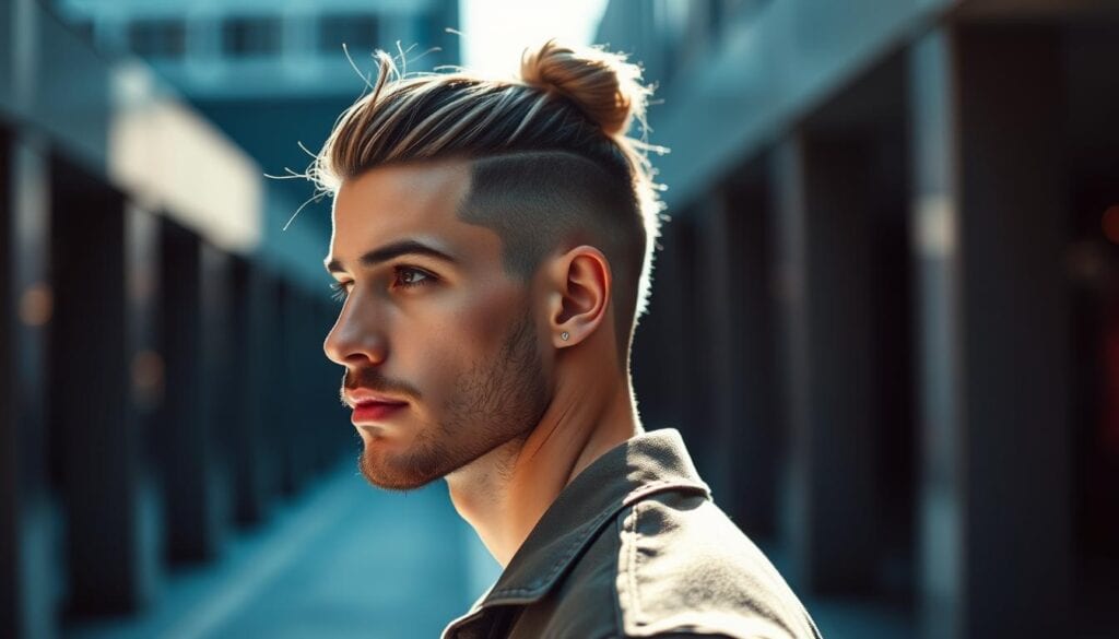 Man Bun Undercut