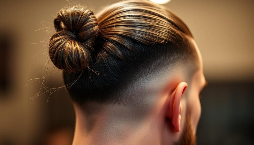 Pflegehinweise für den Man Bun Undercut Pflegehinweise für den Man Bun Undercut
