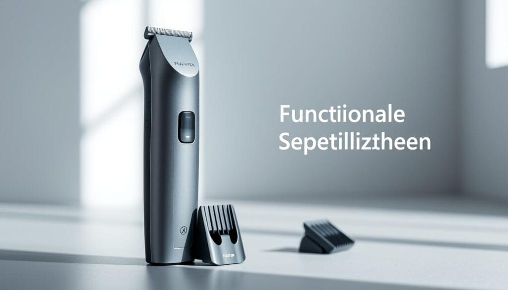 Präzisionstrimmer und Wasserdichtigkeit Präzisionstrimmer und Wasserdichtigkeit