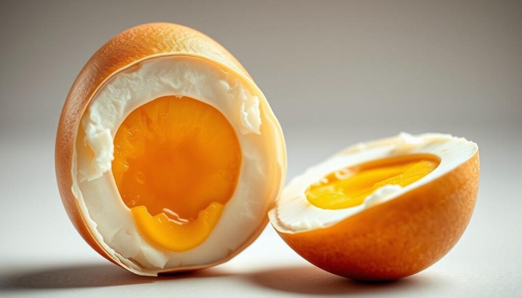 Proteingehalt in Eiern