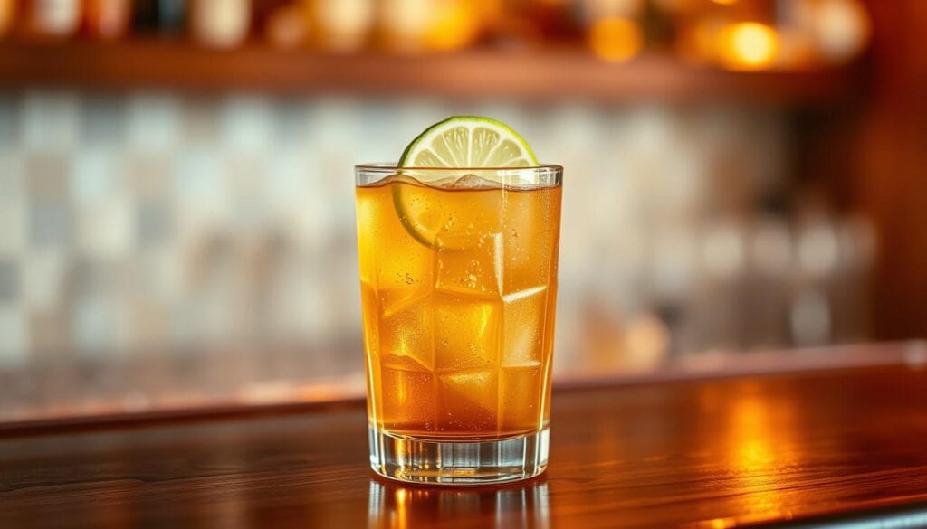 Rum Ginger Ale