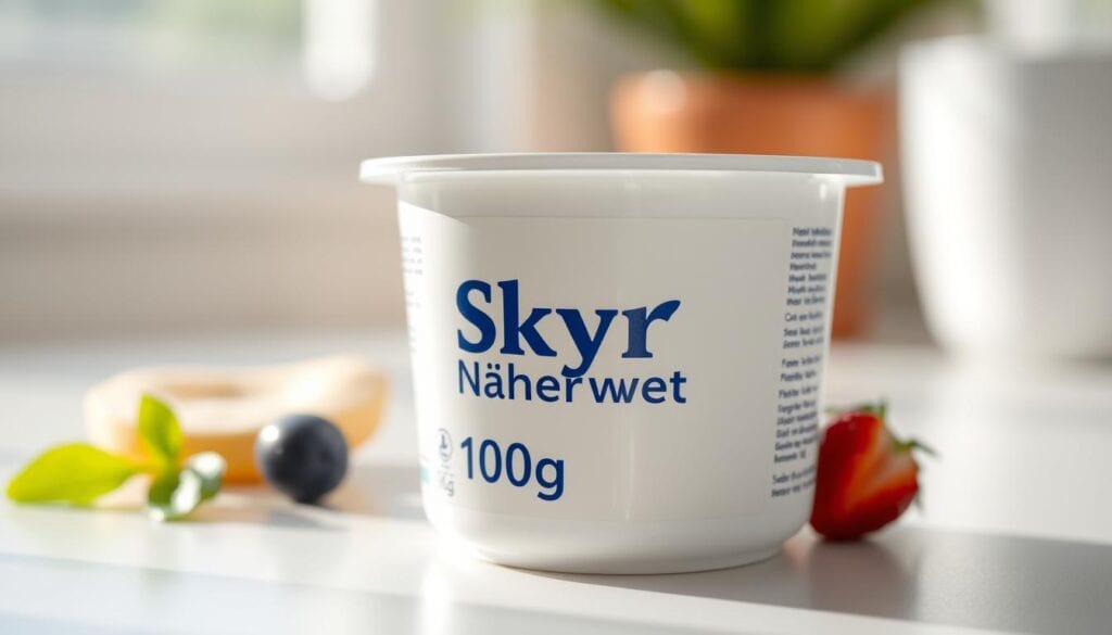 Skyr Nährwerte 100g