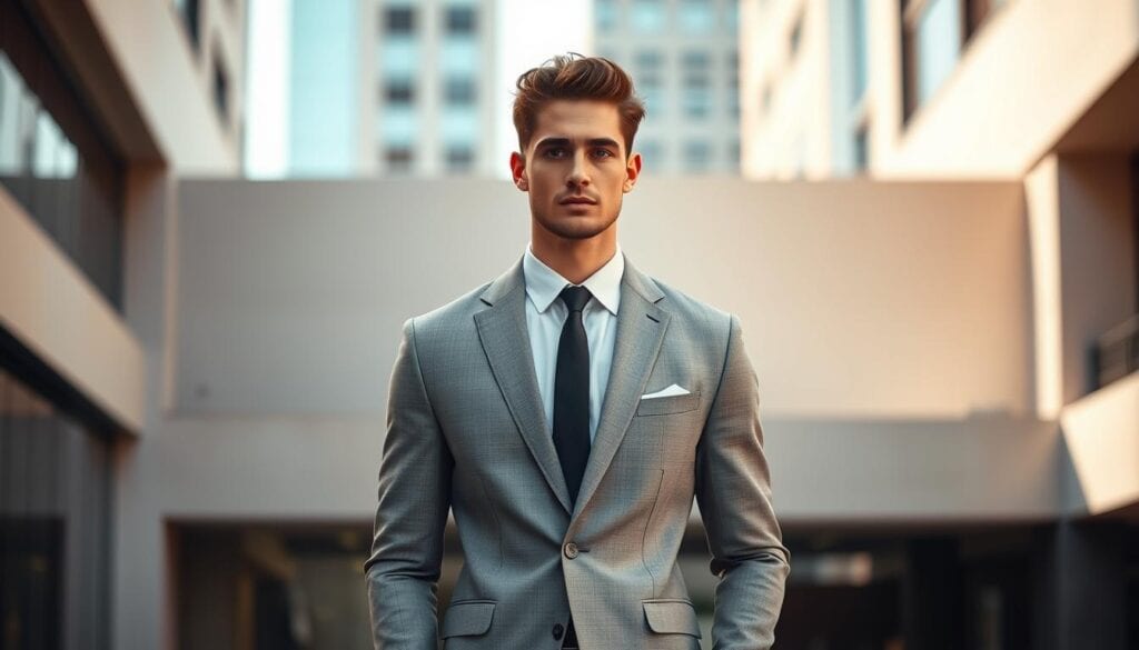 Slim Fit Styling für Herren Slim Fit Styling für Herren