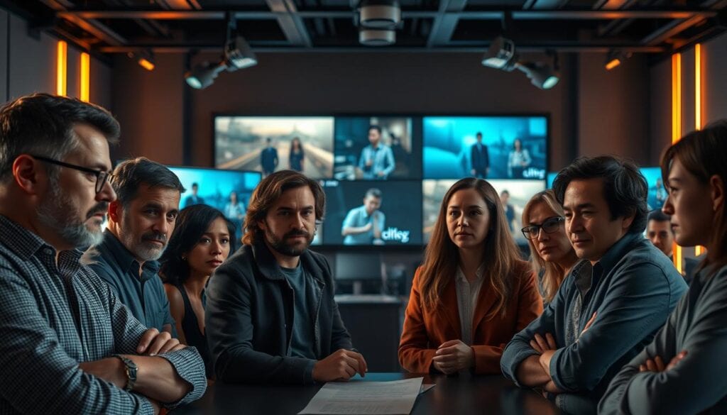 Streaming-Serien Produzenten 2024