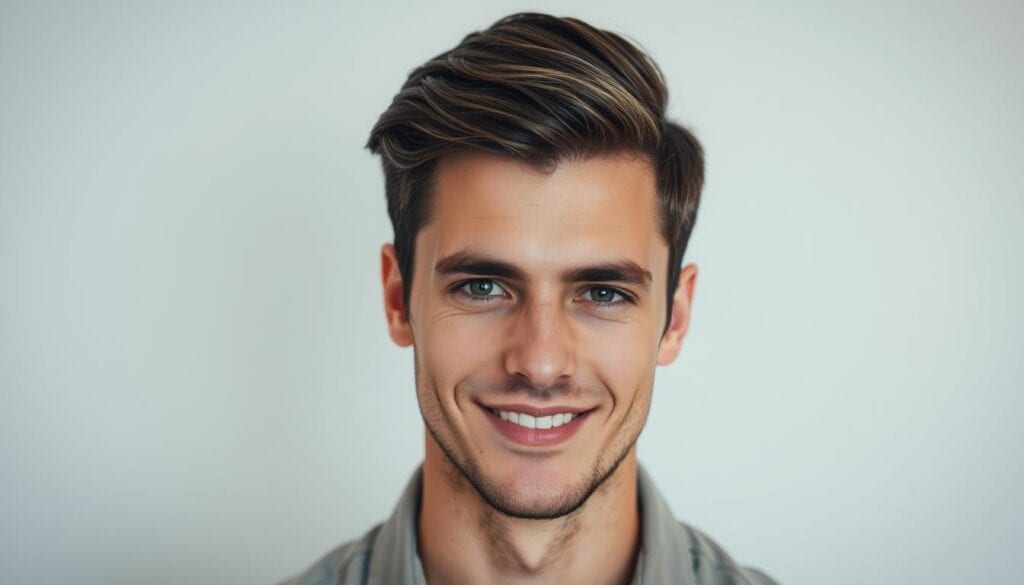 Topfschnitt für Männer