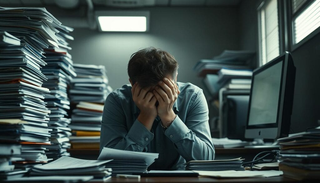 unglücklich im Job wegen Kollegen