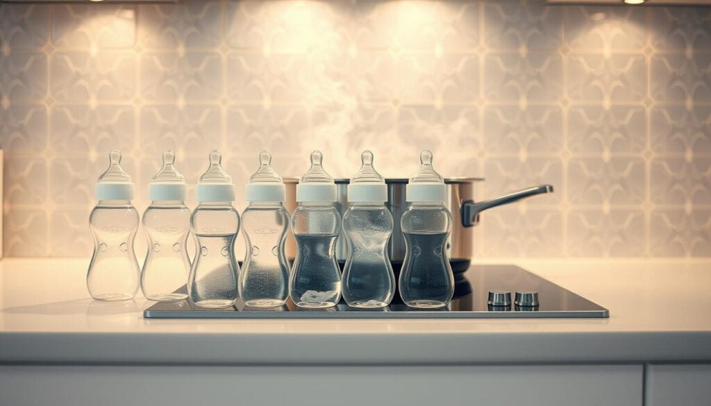 wie lange Babyflaschen sterilisieren