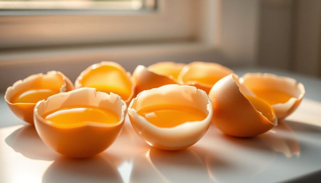 wie viel Eiweiß hat ein Ei