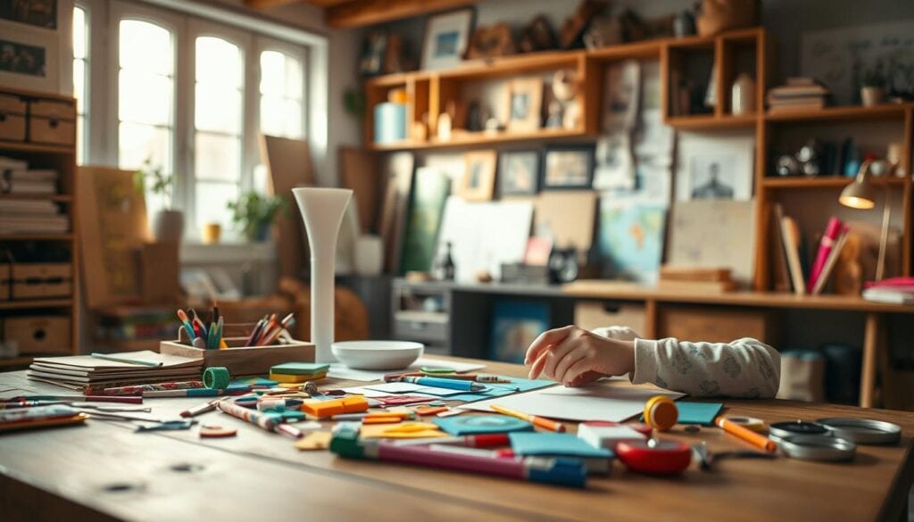 Basteltechniken für Kinder
