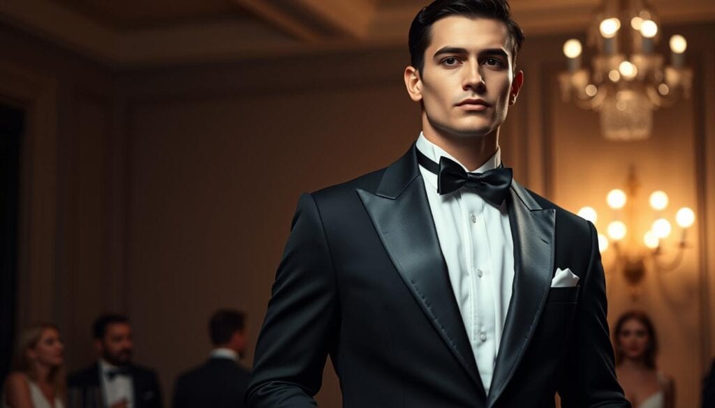 Black Tie Dresscode Herren