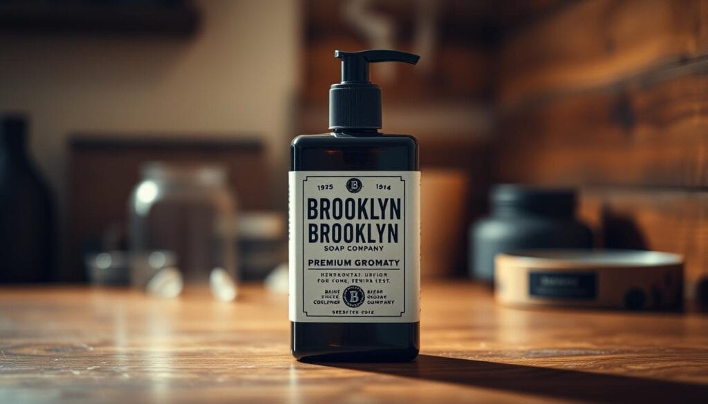 Brooklyn Soap Company Bartpflege für Männer