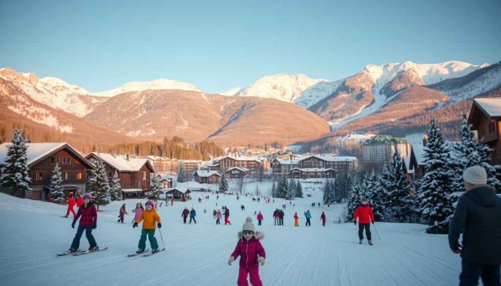 Familienfreundliche Skigebiete in Deutschland