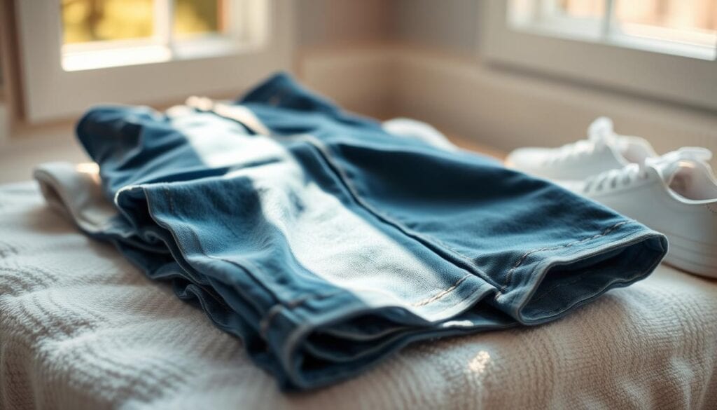 Jeans Pflege nach dem Waschen