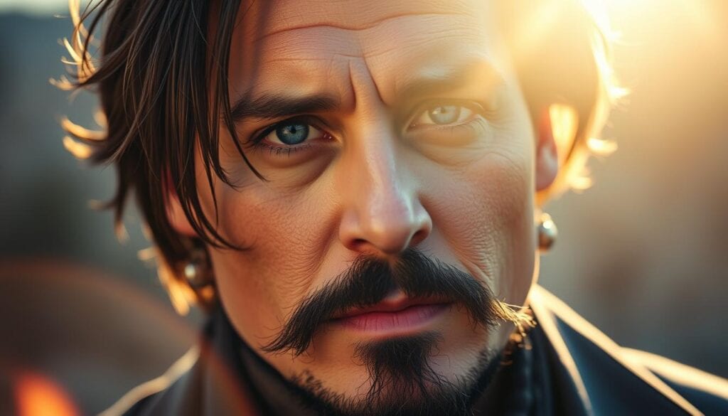 Johnny Depp Bart Anleitung