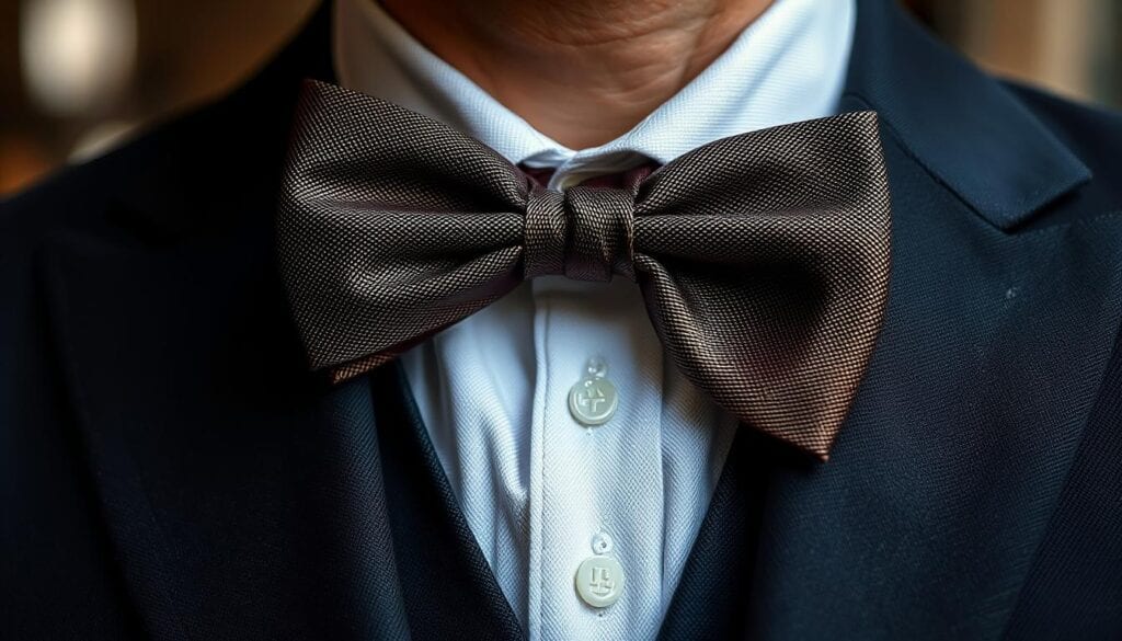 Kläppchenkragen Fliege