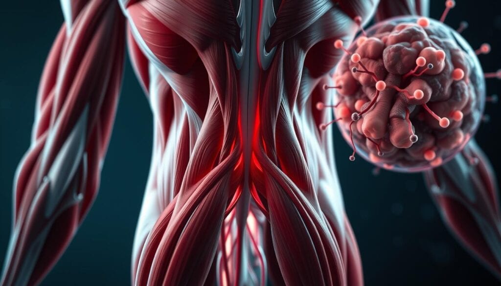 Muskelgruppen Regeneration