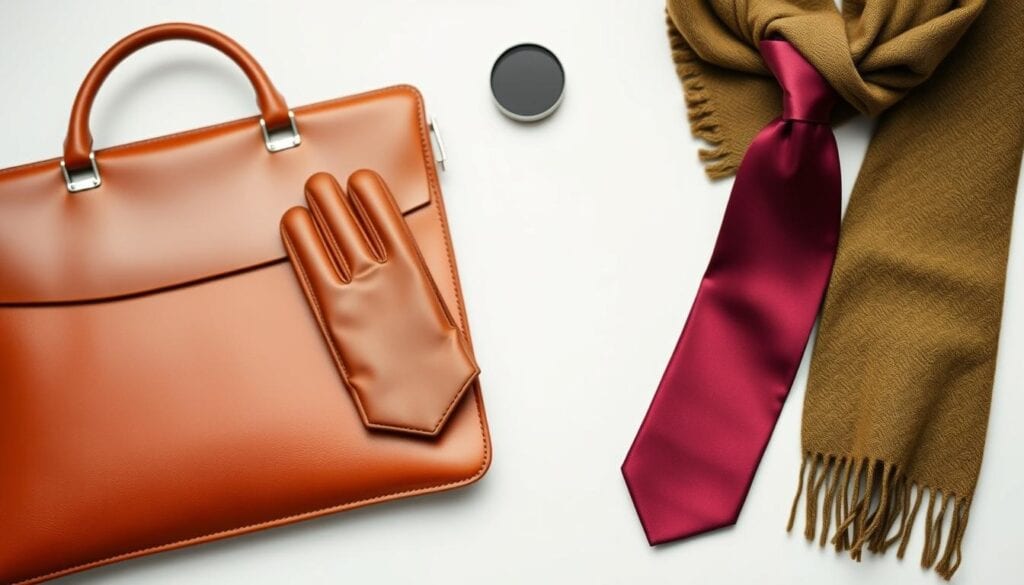 Nachhaltige Herrenaccessoires 2025