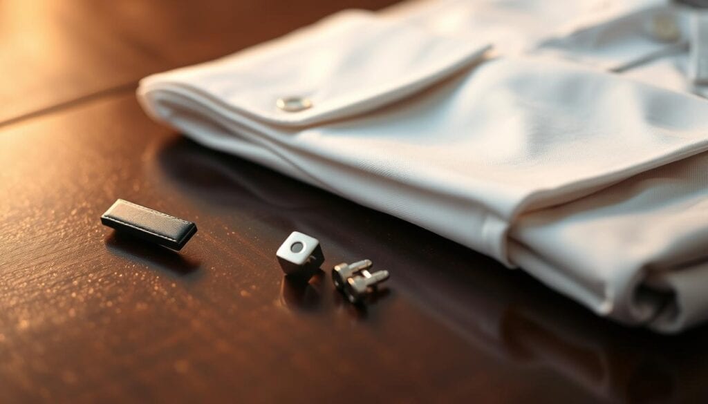 Pflege von Herrenaccessoires