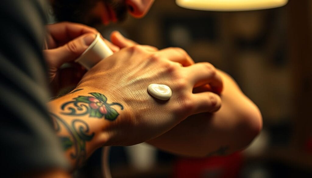 Tattoo Pflege Männer