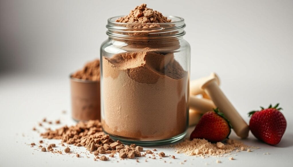 Wieviel Protein pro Tag Muskelaufbau