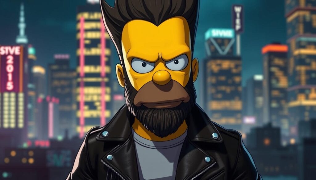 Wolverine Bart schneiden