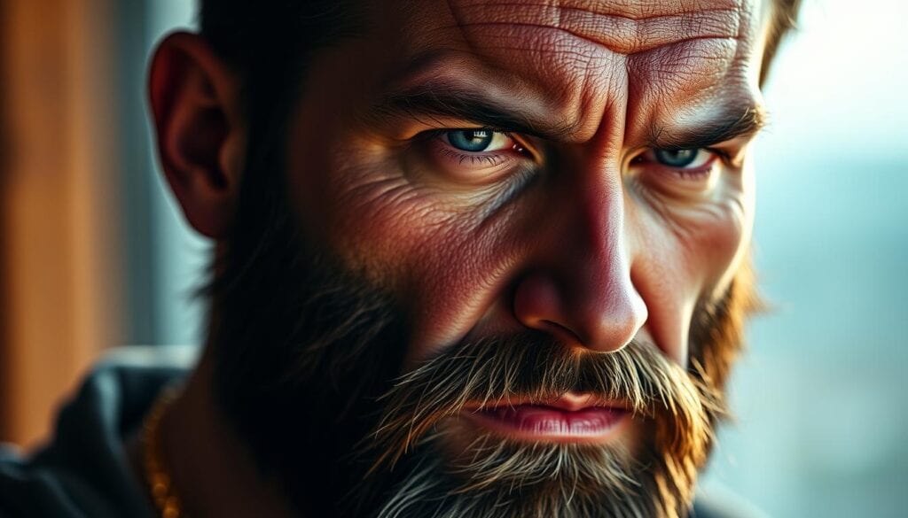 Wolverine Bartschnitt Gesichtsformen