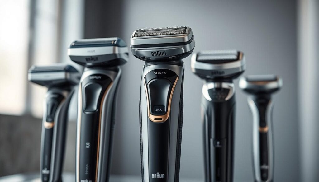 Braun Series 9 Unterschiede