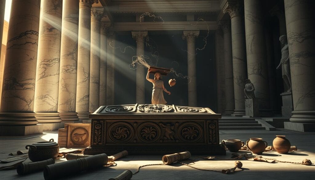 Büchse der Pandora Mythologie