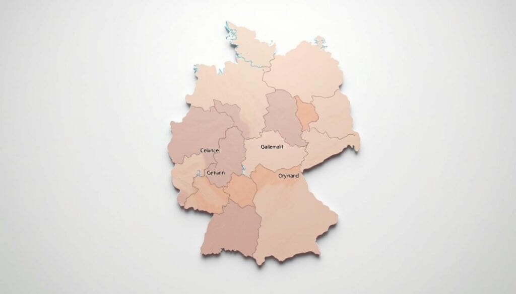 Bundesländer und Hauptstadt