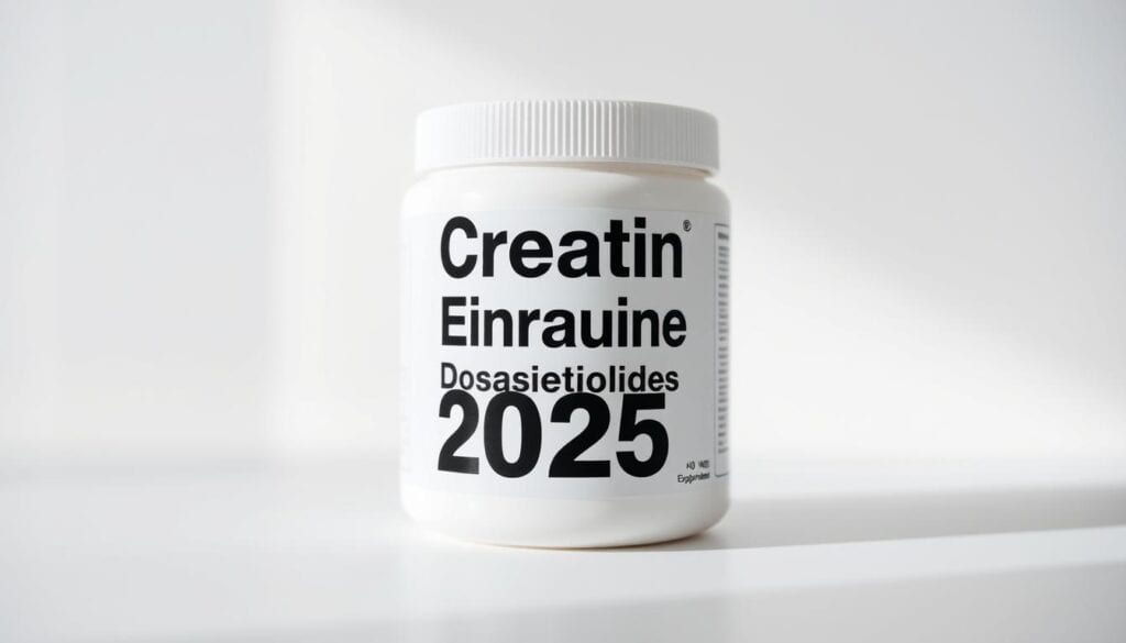 Creatin Einnahme