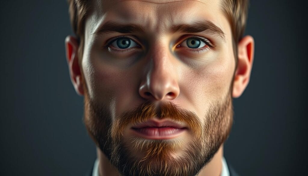 Ducktail Bart Gesichtsformen