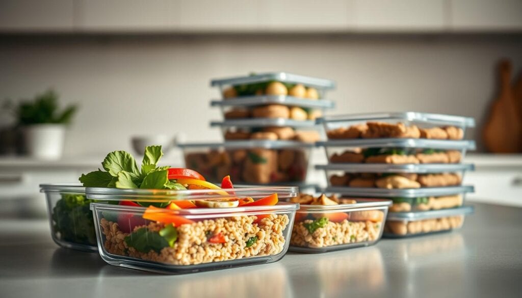 Meal Prep für Muskelaufbau Meal Prep für Muskelaufbau