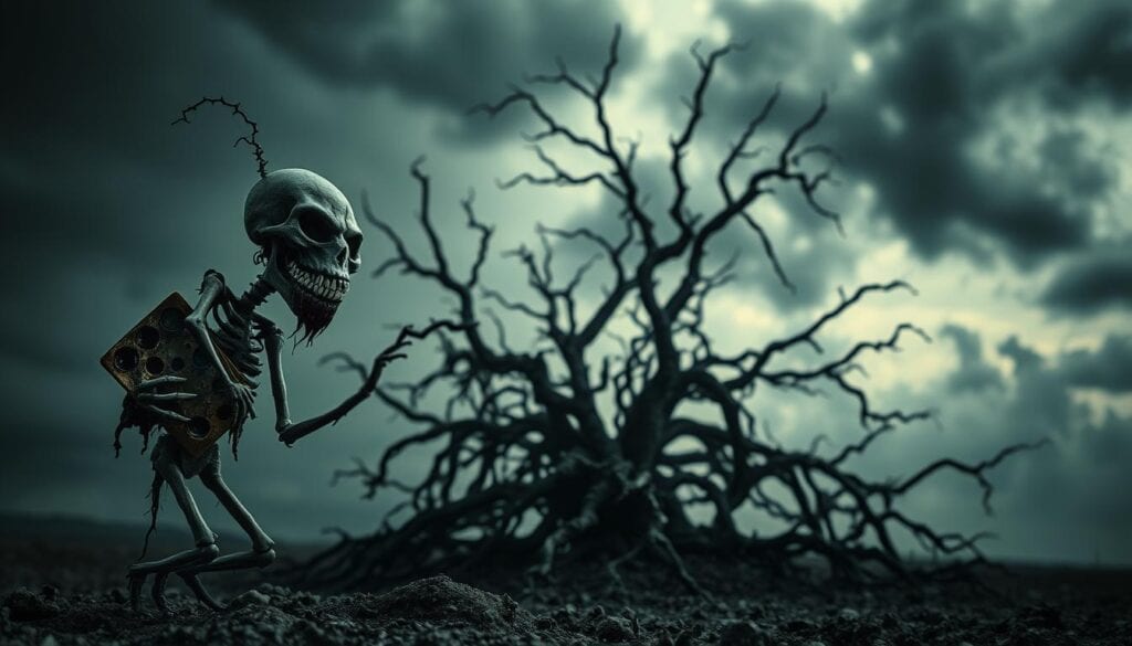 Schwarzer Humor Kreativität