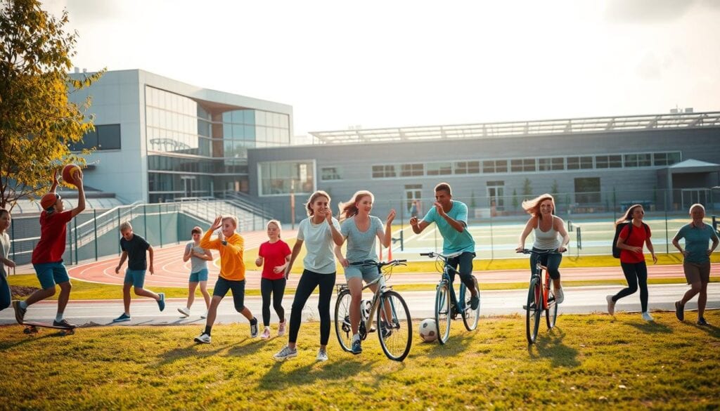 Sportarten für Jugendliche