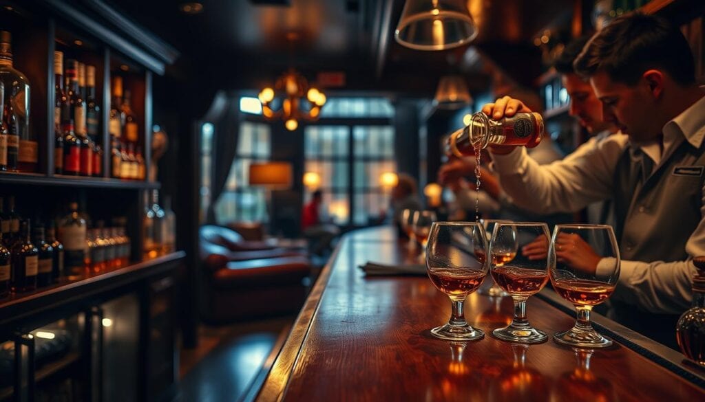 Whiskey in der Gastronomie