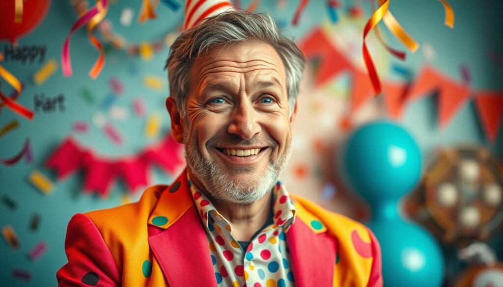 frech Geburtstag lustig Mann